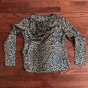 DIVINYA* – Degage Collar Blouse